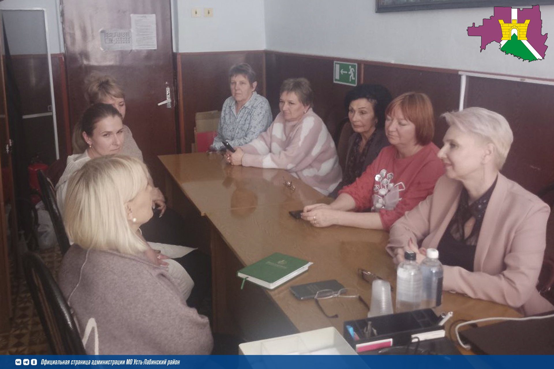 В Новолабинском сельском поселении состоялось выездное совещание по вопросу информирования предпринимателей о мерах государственной поддержки