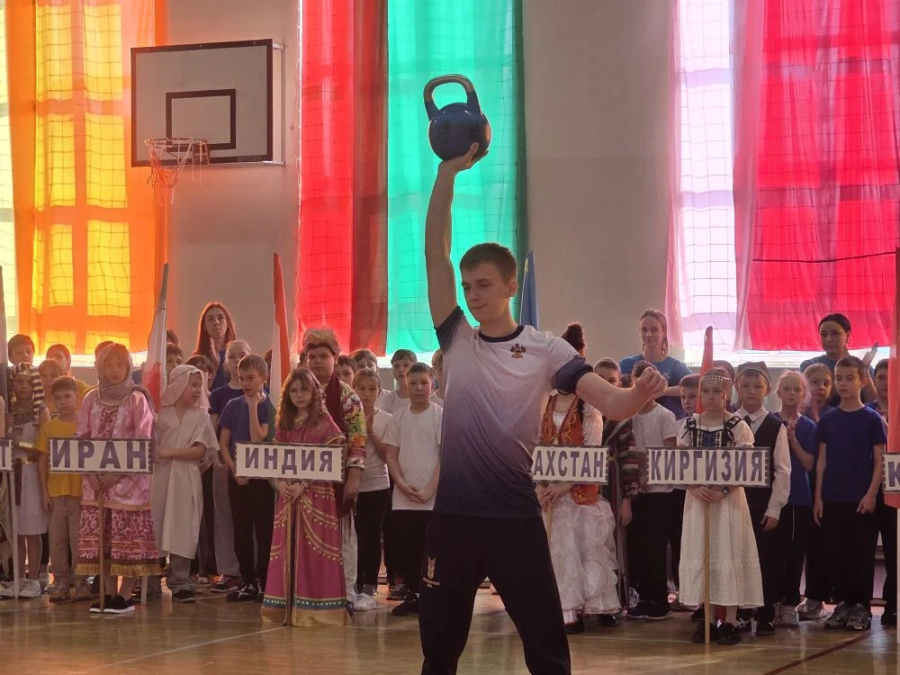 «Олимпик-шоу» , приуроченные ко Дню здоровью