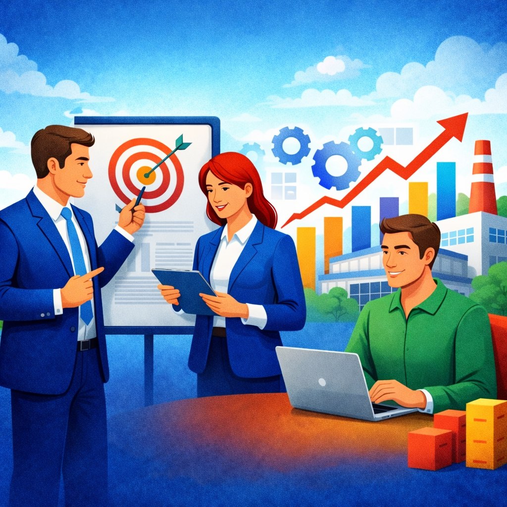 Руководителей кубанских компаний приглашают пройти бесплатное обучение по повышению операционной эффективности