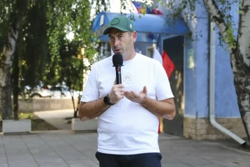Шахматный праздник в городском парке!