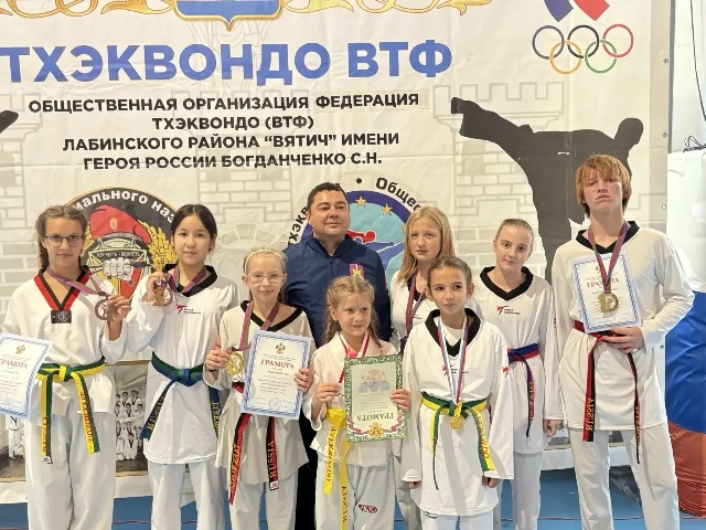 Спортсмены Усть-Лабинского района стали призёрами краевого турнира!