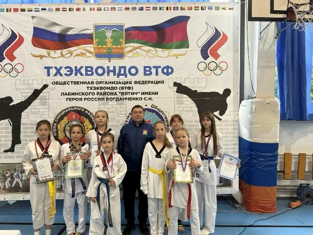 Спортсмены Усть-Лабинского района стали призёрами краевого турнира! 