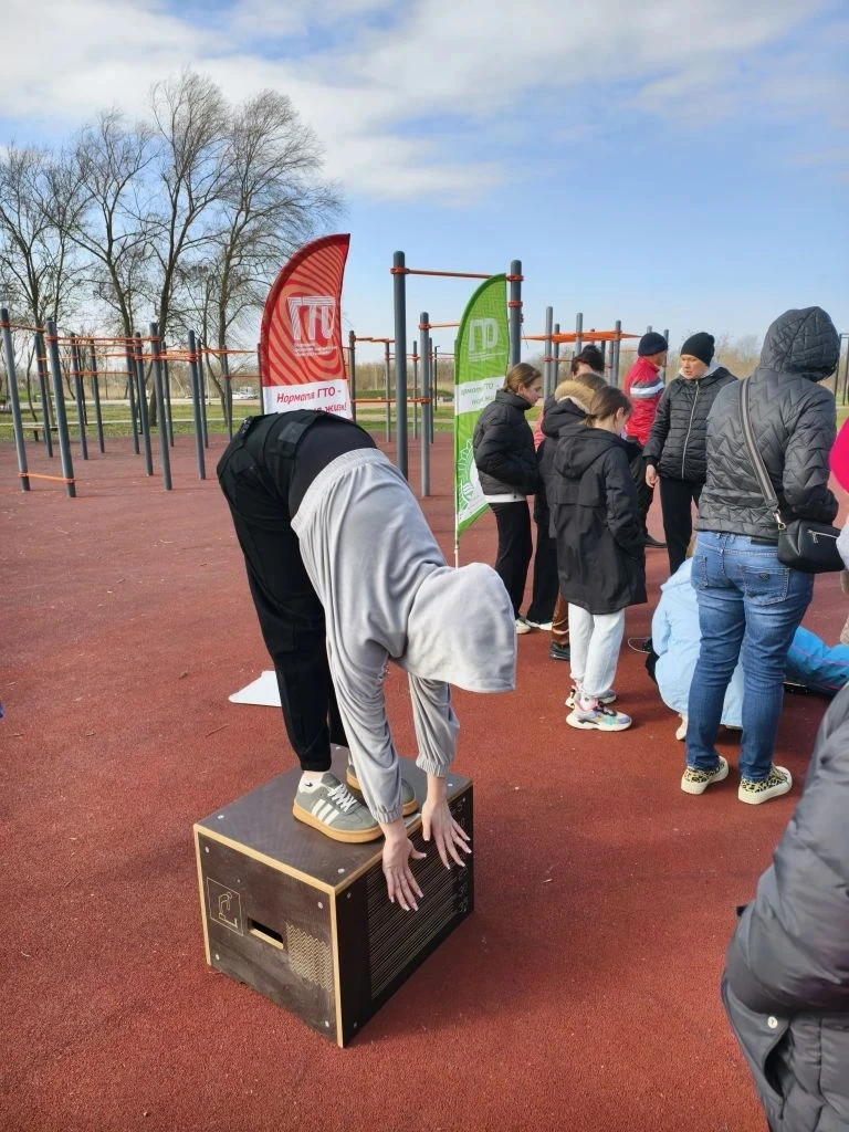 «Веселые старты - мы выбираем спорт»