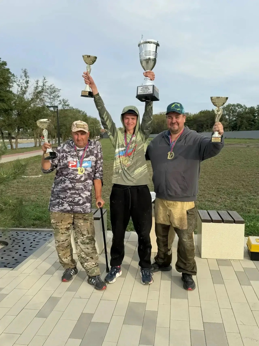 Команда МО Усть-Лабинский район стала чемпионом Краснодарского края