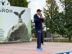 В Усть-Лабинске состоялся Краевой день бега в рамках Всероссийского дня бега «Кросс нации — 2026»