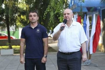 Шахматный праздник в городском парке!