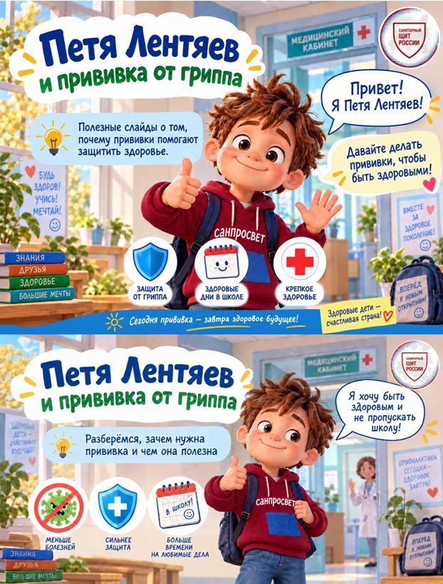 «Роспотребнадзор информирует»