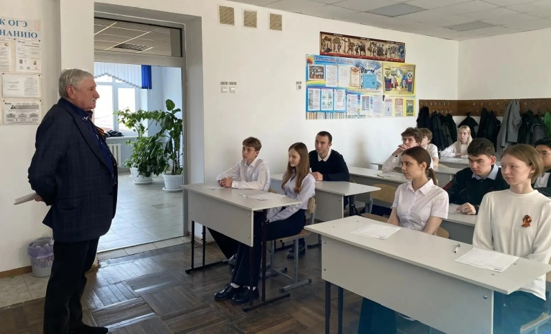 Молодежь Усть-Лабинского района написала «Избирательный диктант»