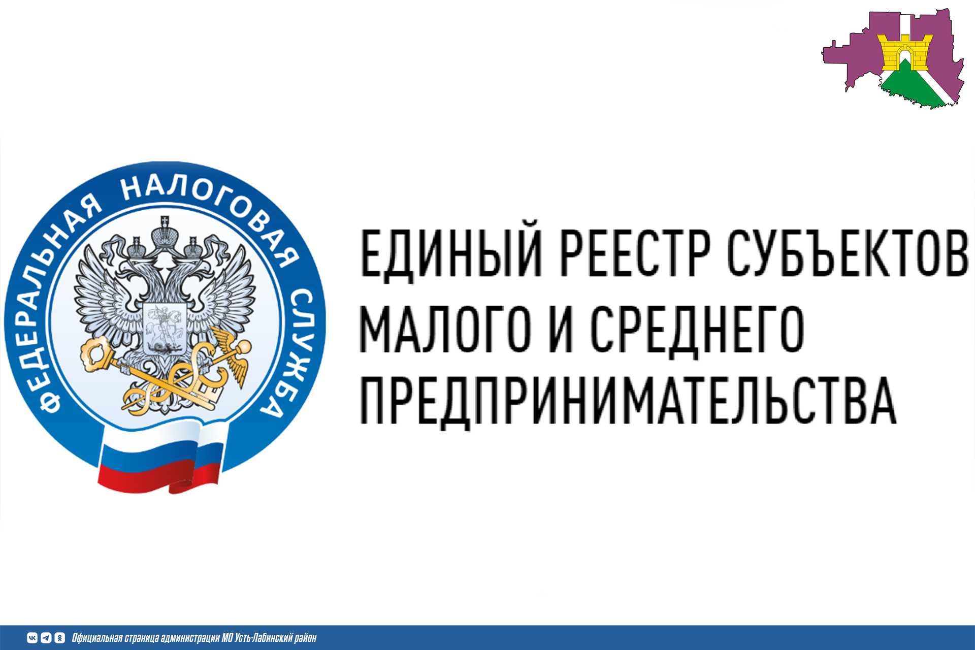 Единый реестр субъектов МСП