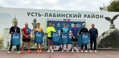 В Усть-Лабинске состоялся Краевой день бега в рамках Всероссийского дня бега «Кросс нации — 2026»
