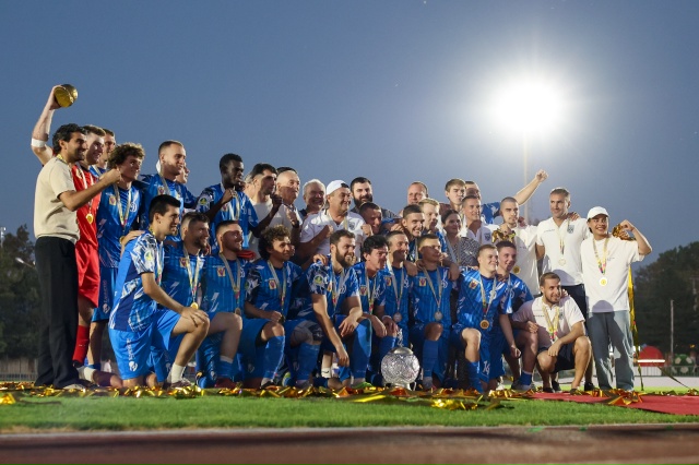 22 августа в Усть-Лабинске состоялся 81-й финал Кубка Краснодарского края по футболу
