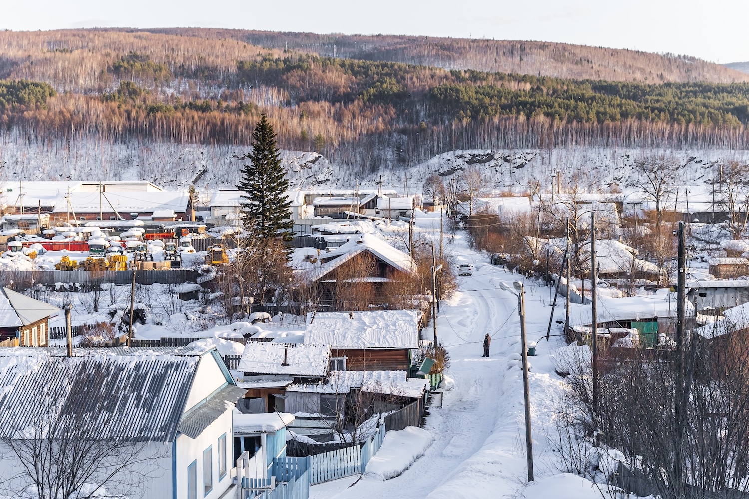 Бодайбо больше не останется без тепла