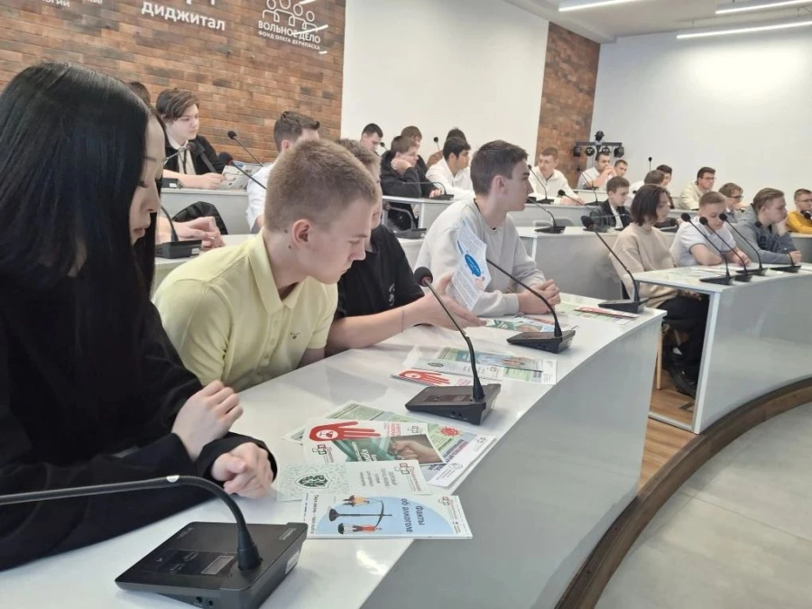 Общероссийская антинаркотическая акция «Сообщи, где торгуют смертью» в социально-педагогическом колледже г.Усть-Лабинска