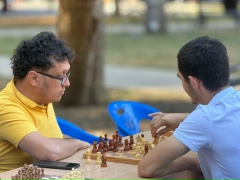 Спортивная станция объединила любителей интеллектуальных игр