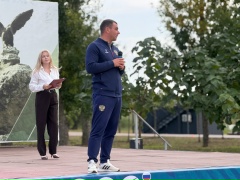 В Усть-Лабинске состоялся Краевой день бега в рамках Всероссийского дня бега «Кросс нации — 2026»