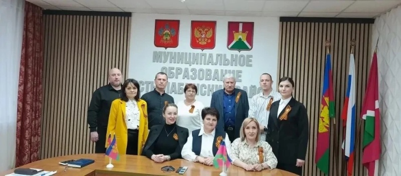 СОСТОЯЛОСЬ ПЕРВОЕ ЗАСЕДАНИЕ ТЕРРИТОРИАЛЬНОЙ ИЗБИРАТЕЛЬНОЙ КОМИССИИ УСТЬ-ЛАБИНСКАЯ