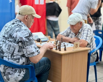 Шахматный праздник в городском парке!