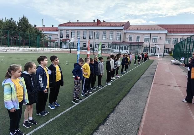 ГТО для учеников школы № 2 города Усть-Лабинска