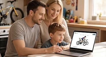 Сайт спортшколы по велоспорту станет удобнее для родителей и будущих чемпионов