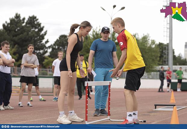 На центральном стадионе «Кубань» состоялся Фестиваль Всероссийского физкультурно-спортивного комплекса «ГТО» 