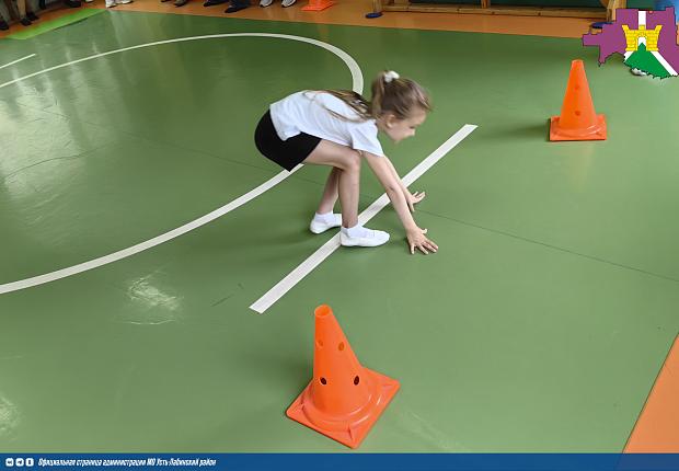 Свои первые шаги в покорении комплекса ГТО делают дошколята. 