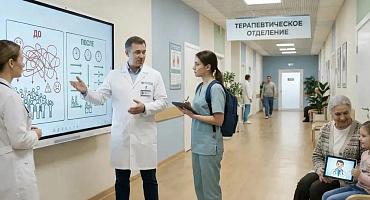 Эксперты Регионального центра компетенций помогут десяти медицинским организациям улучшить процессы