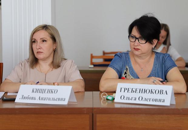 Прошло планерное совещание с заместителями и начальниками отделов