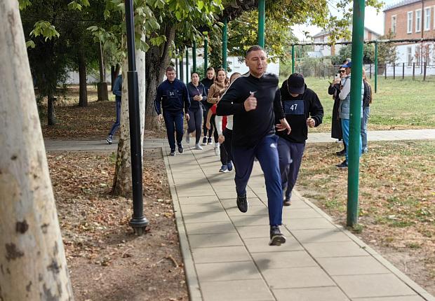 С пользой для здоровья провели эти выходные сотрудники «Прогресс Агро»