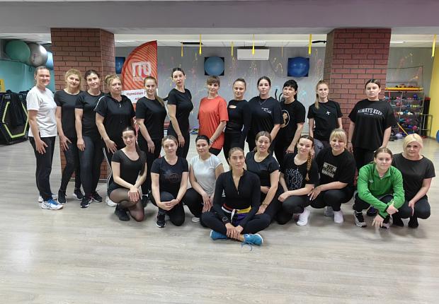 Участники студии фитнеса проверили свою готовность к сдаче ГТО