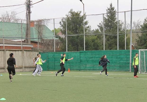 Прошел Чемпионат муниципального образования Усть-Лабинский район по «Русской лапте»