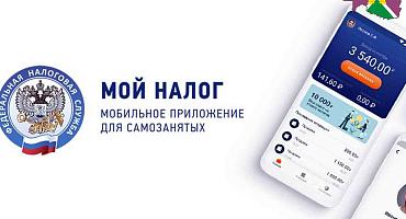 Статус самозанятого можно подтвердить в приложении «Мой налог»