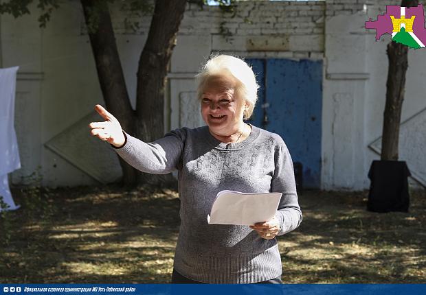 В Усть-Лабинском районе активно проходит фестиваль казачьей культуры "Александровская крепость"!