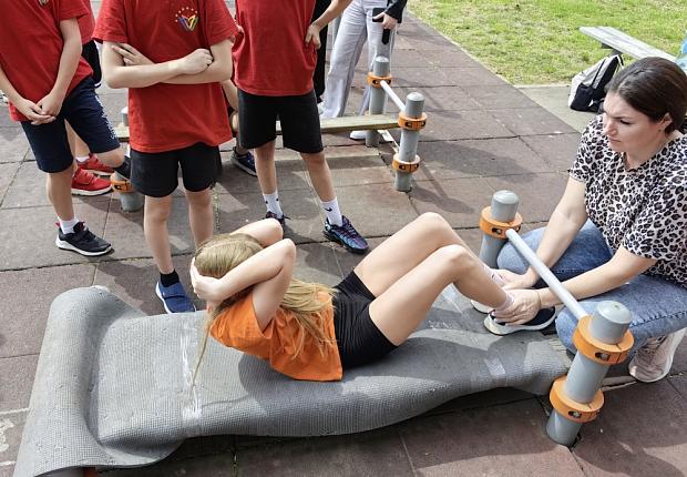 Школьники города Усть-Лабинска успешно завершили весеннюю серию испытаний комплекса ГТО