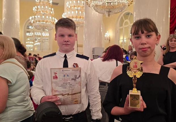 31 мая и 01 июня в г. Москве проходил Всероссийской конкурс "Союз талантов России"