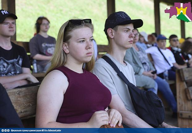 3 июля с экскурсионным визитом Усть-Лабинский район посетила организованная группа детей из прифронтовых территорий Донецкой Народной Республики,  прибывшая в рамках оказания шефской помощи новым регионам России