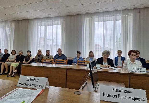 Состоялось заседание районного Совета по предпринимательству