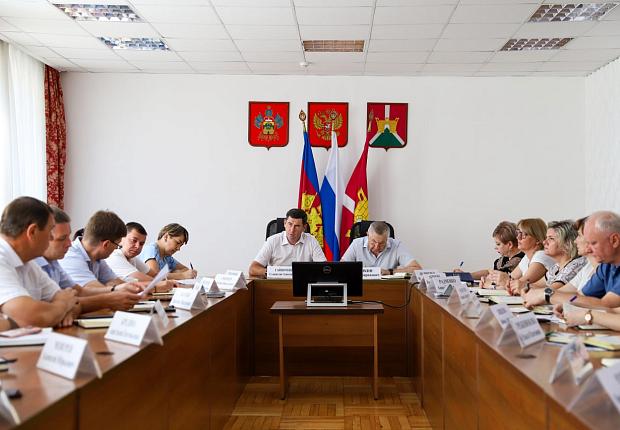 Прошло планерное совещание с заместителями и начальниками отделов