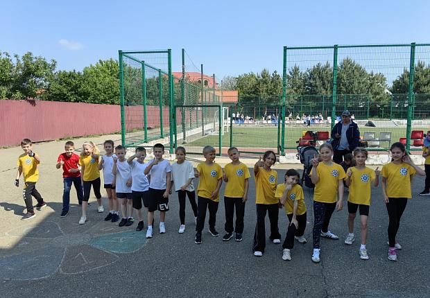 ГТО для учеников школы № 2 города Усть-Лабинска