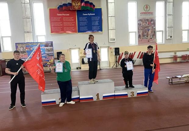 В г. Славянске-на-Кубани прошел Чемпионат и Первенство Краснодарского края для лиц с поражением ОДА