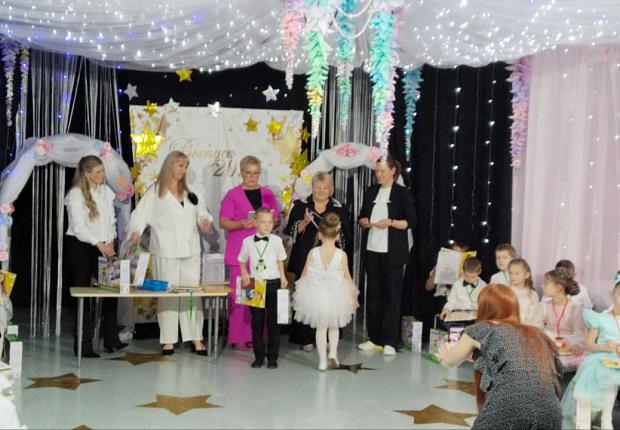 Дошколятам вручили знаки отличия ГТО