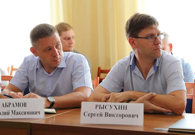 Прошло планерное совещание с заместителями и начальниками отделов
