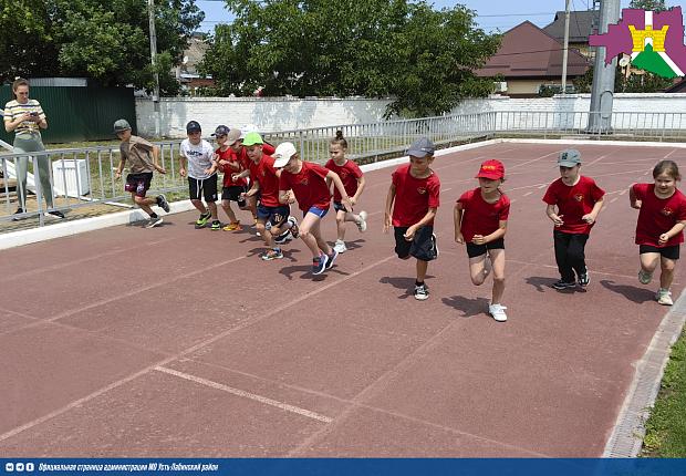 Учащиеся гимназии № 5 сдали нормы ГТО