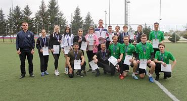 Прошел Чемпионат муниципального образования Усть-Лабинский район по «Русской лапте»