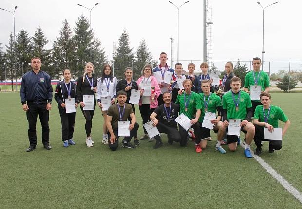 Прошел Чемпионат муниципального образования Усть-Лабинский район по «Русской лапте»