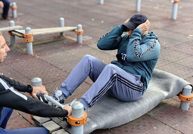 С пользой для здоровья провели эти выходные сотрудники «Прогресс Агро»