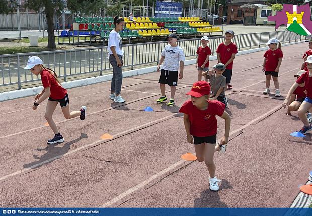 Учащиеся гимназии № 5 сдали нормы ГТО