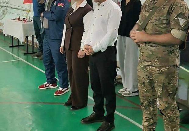 Сегодня в станице Кирпильской состоялся турнир по волейболу,среди девушек 2014 года рождения и младше, посвящённый памяти погибших при исполнении гражданского долга в зоне СВО