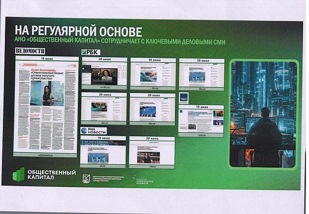 Участие в Стандарте общественного капитала бизнеса