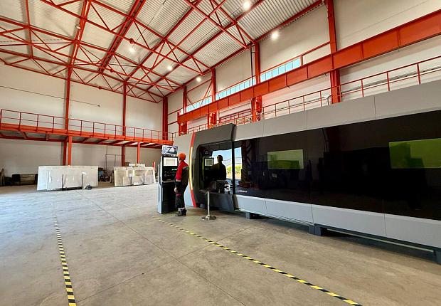 Новый современный цех запустили на предприятии «Эко-Спектрум»