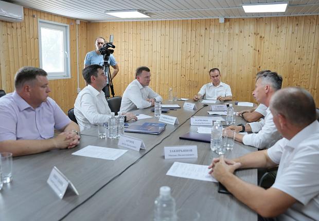 Вениамин Кондратьев открыл движение по новому мосту через реку Кубань в Усть-Лабинском районе